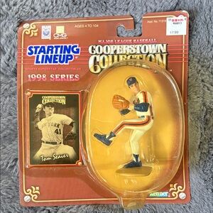 Starting Lineup Cooperstown Collection Tom Seaver Figure
